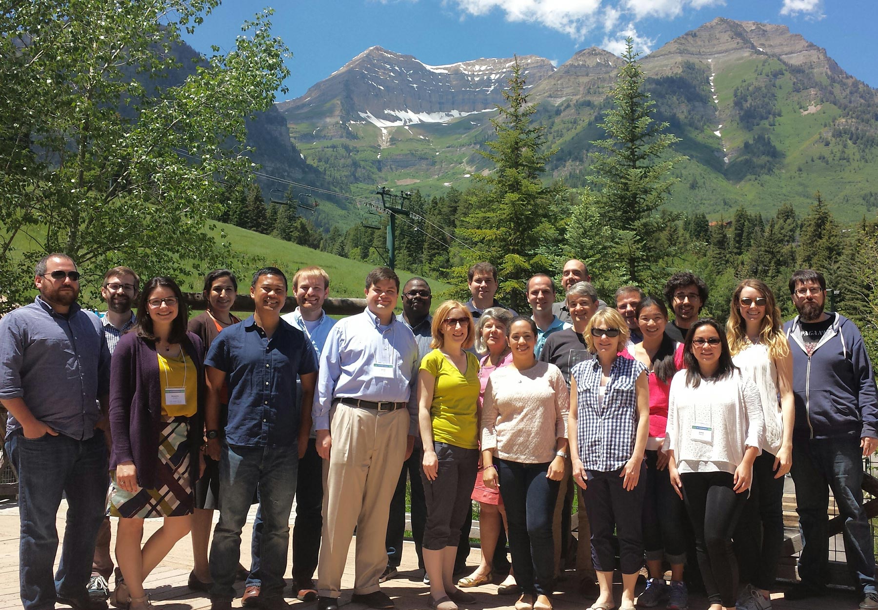 2015 CCES Conference attendees meet in Sundance, Utah
